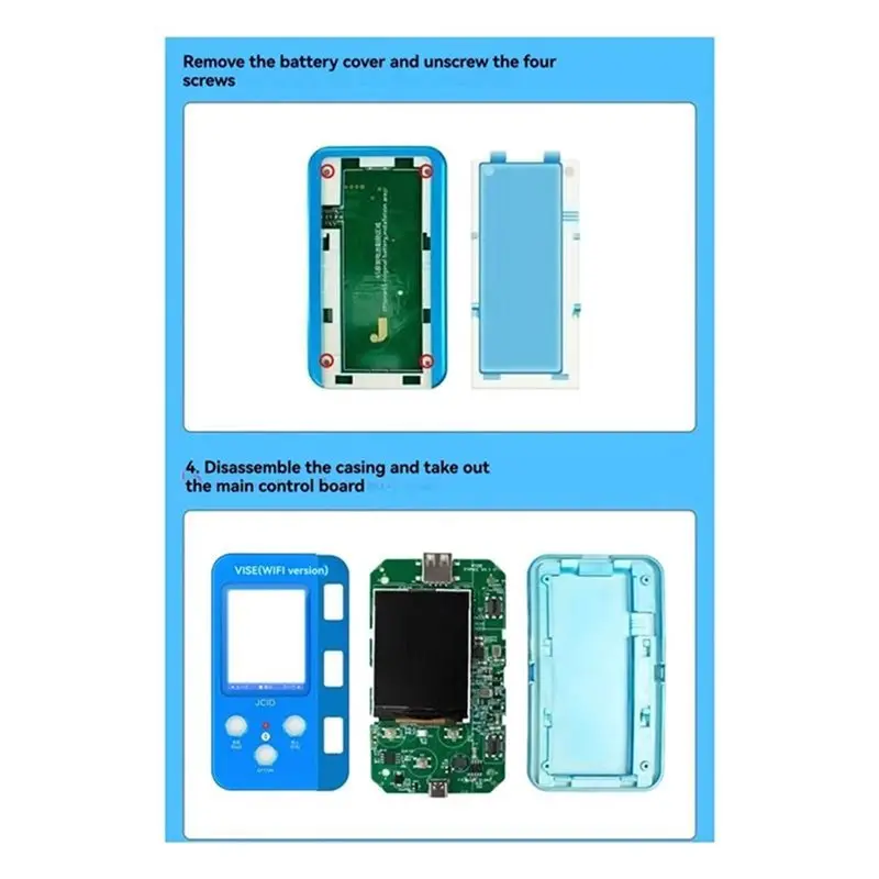 IDUD JCID Screen True Board Repair Tool Color Data Recovery Tool For Iphone13 15 JCID Screen Tool Receiver Small Board