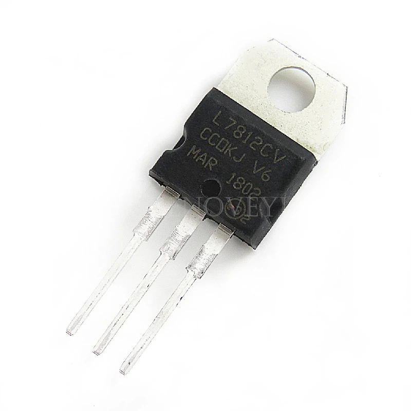 5PCS L7810CV L7810 L7812CV L7812 L7815CV L7815 L7818CV L7818 L7824CV L7824 TO-220