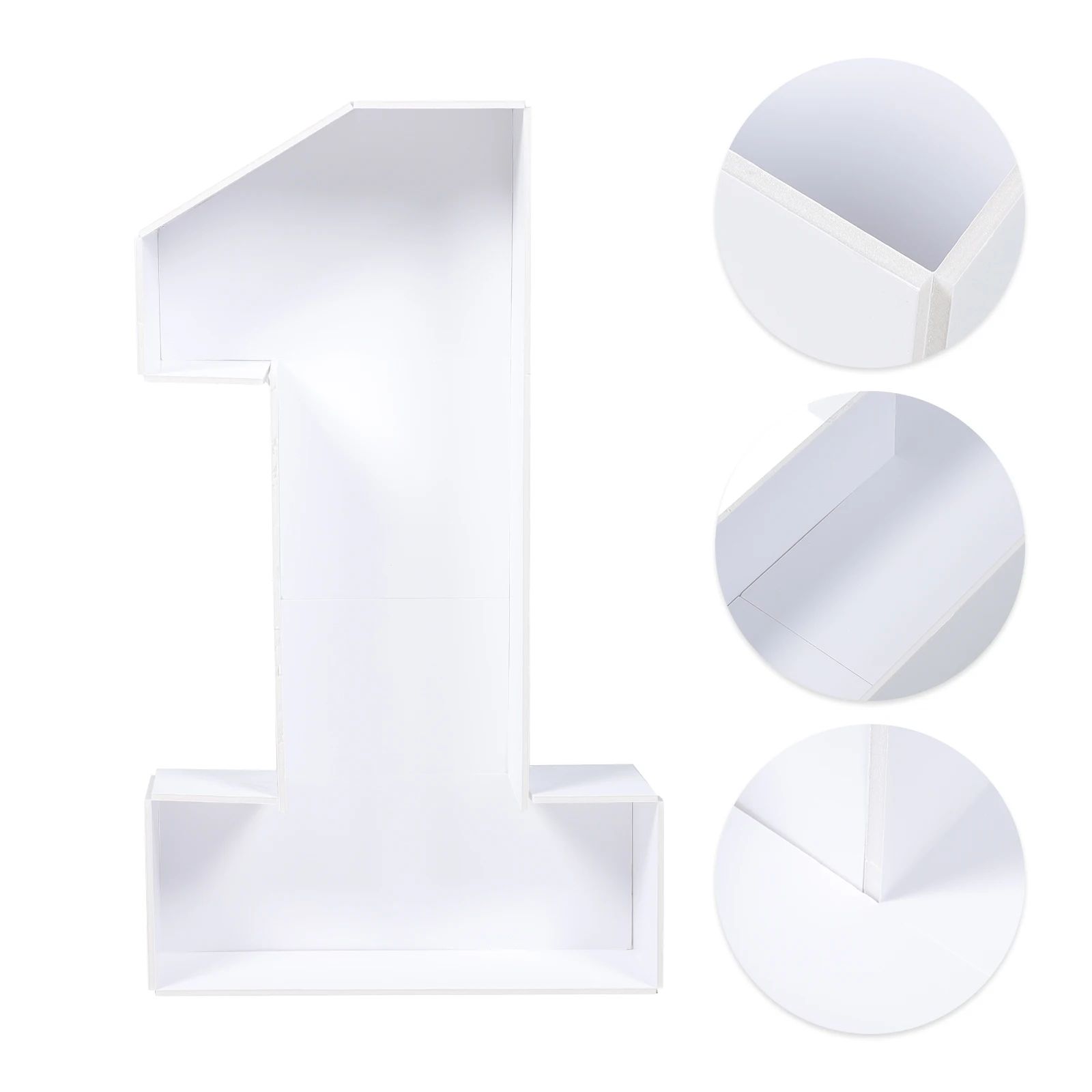

Reusable Number Balloon Balloons Box For Birthday Box Frame Material Decor Kids Birthday Party Baby Shower Bridal