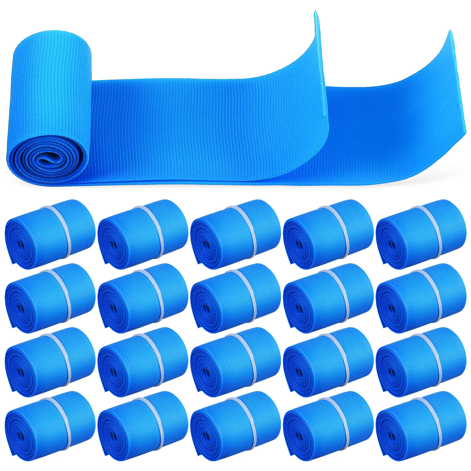 

20Pcs Disposable Tourniquet First Aid Latex Free Elastic Durable Immediate Bleeding Control Efficiency Portable