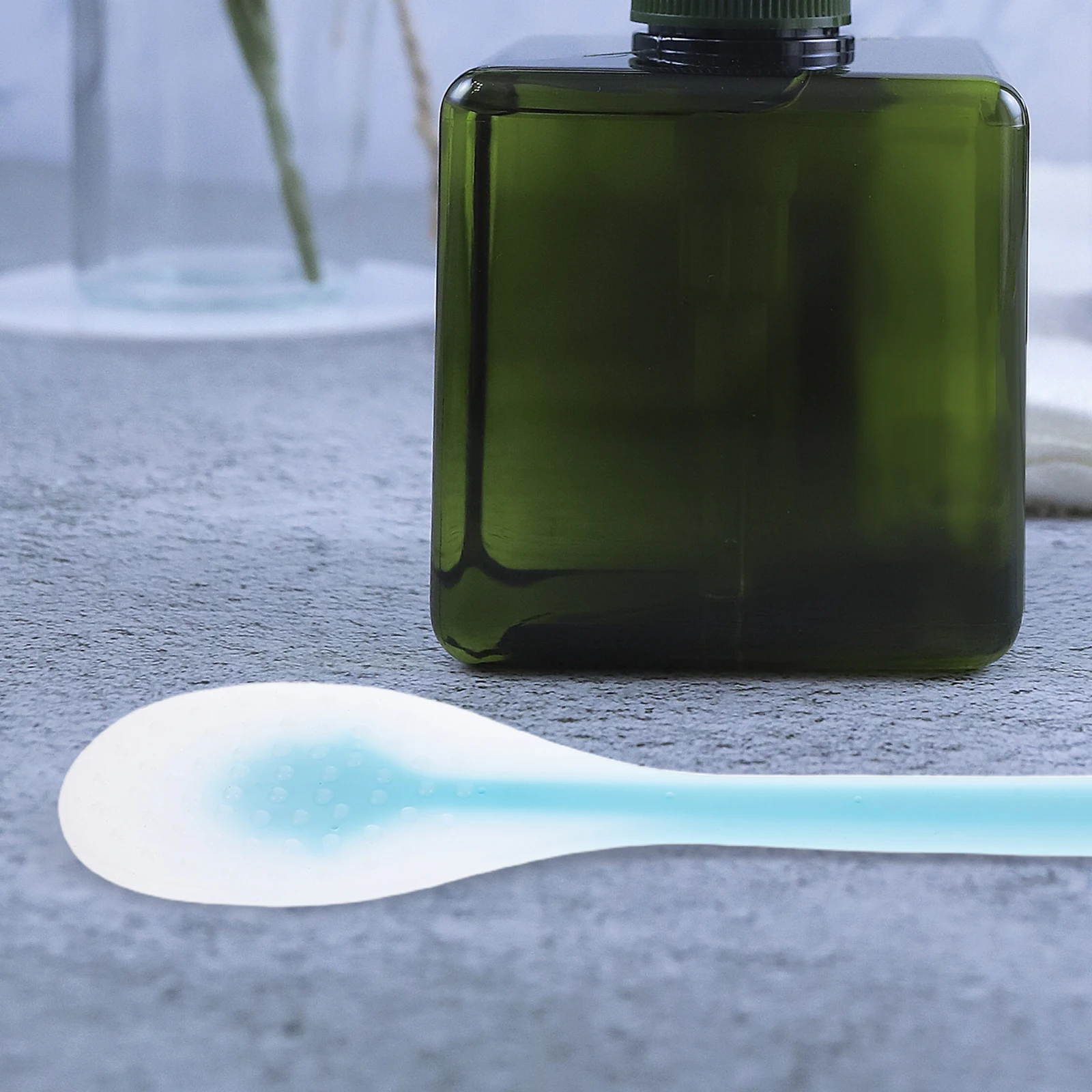 

Long Handle Back Applicator Tool Body Lotion Cream Ointment Applicator For Back Shoulders Legs Soft Nonslip Grip Sky-Blue Easy