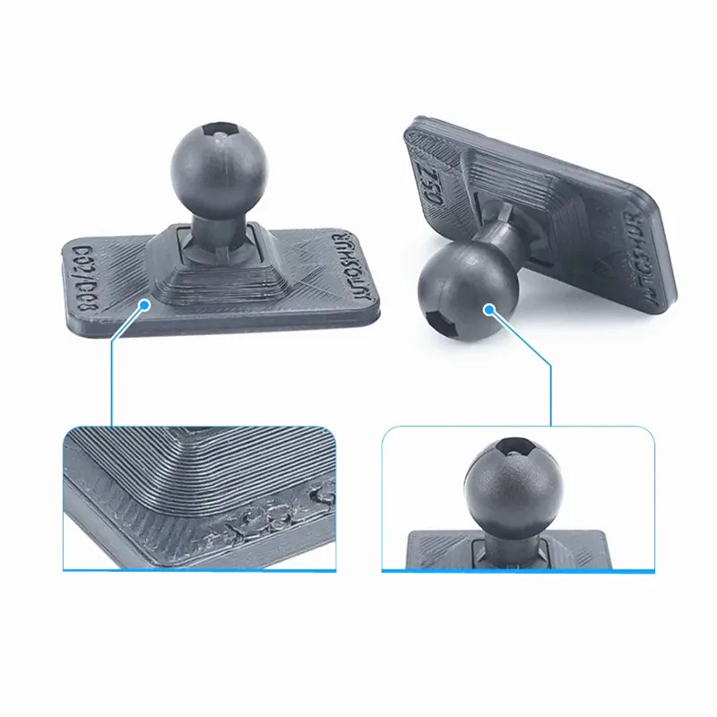 Untuk 70mai Dash Cam D02/D08 Tempat Cangkir Hisap Portabel Khusus, untuk 70 Mai Dash Cam Stiker Statis DVR Mobil Pintar