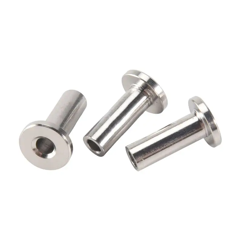 [B17B!】 20Pcs Stainless Steel Protector Sleeves Protective Sleeves Grommet Kit For 1/8Inch Wire Rope Cable Railing, DIY Balustra