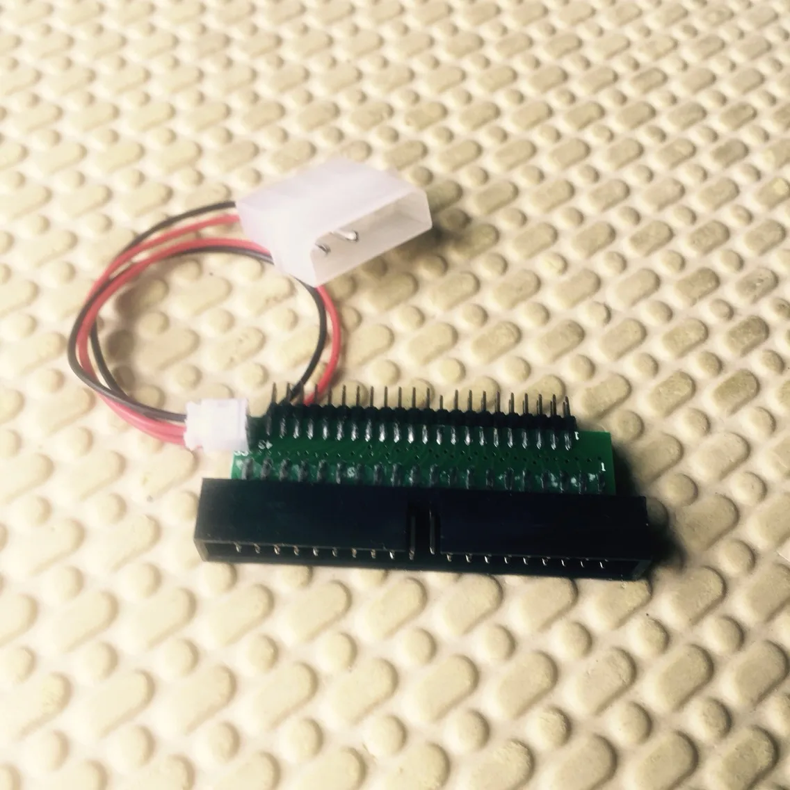 Male 2.5 IDE to IDE 3.5 Male Adapter Card 44P to 40P 44-pin to 40-pin