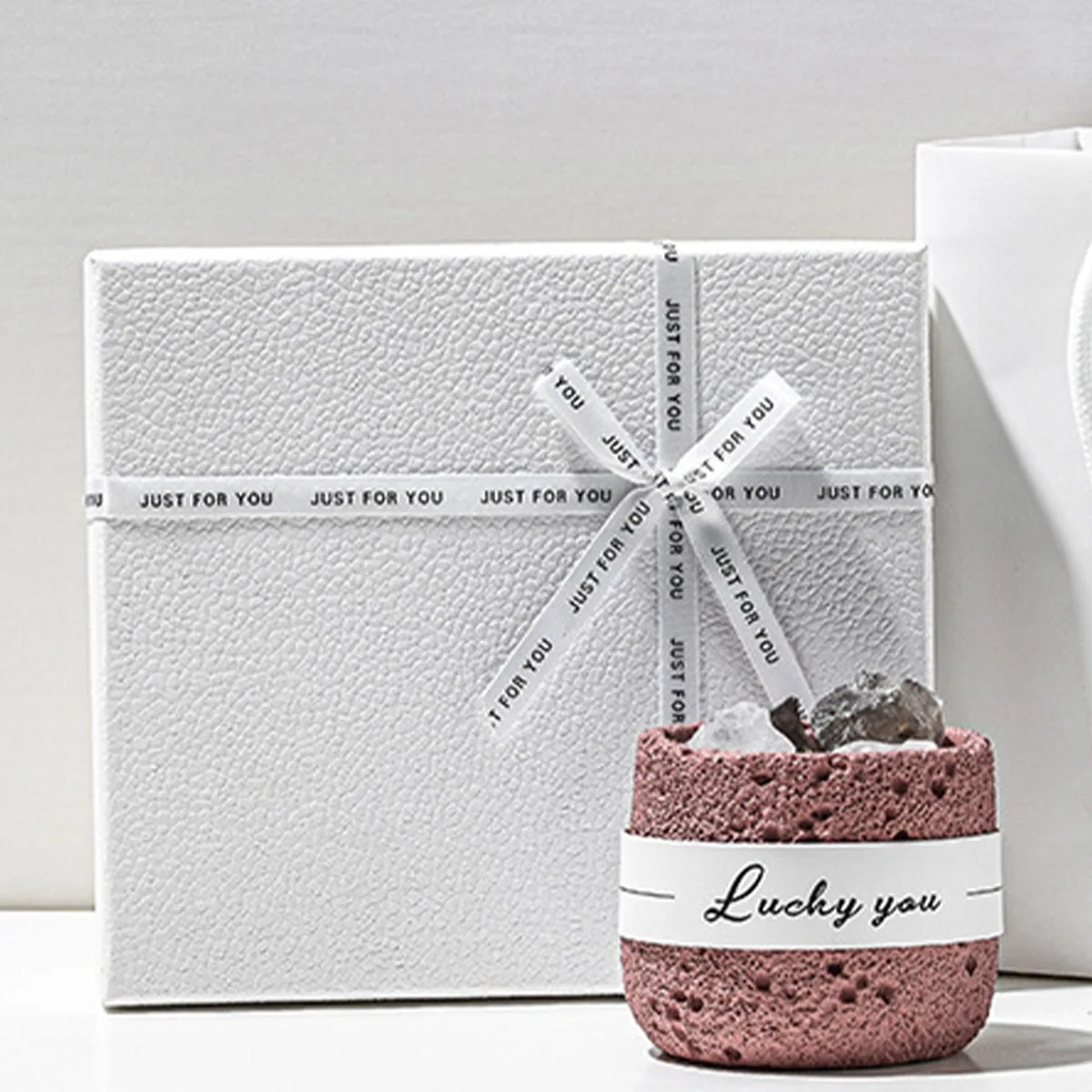 1set Home Fragrance Aroma Diffuser Hogar Decoration Gift Mothers' Day Household Odor Space Series Gift Box Package in Four Color