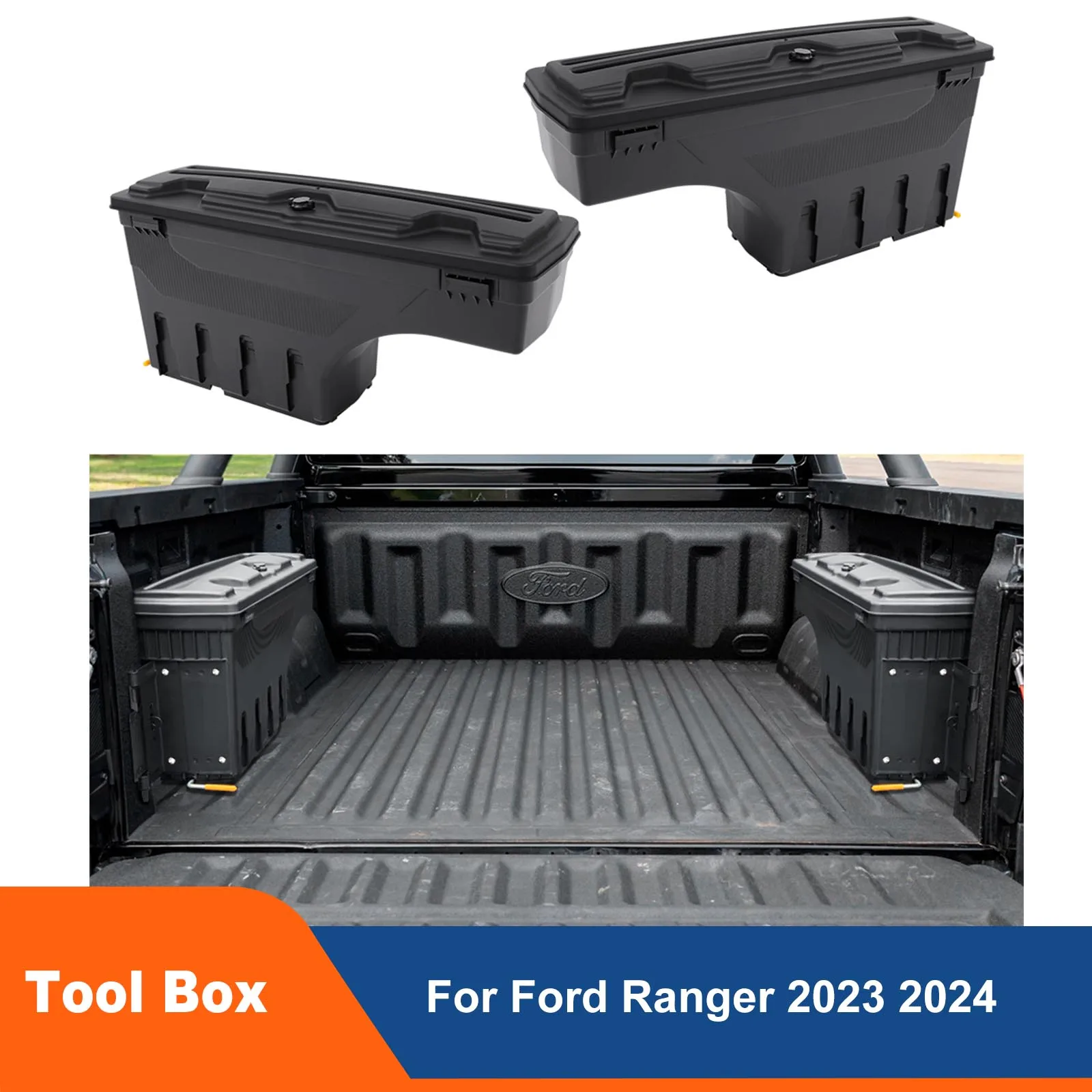 Everything You Need to Know About the Ranger Service Box for Your 2023–2024 Ford Ranger