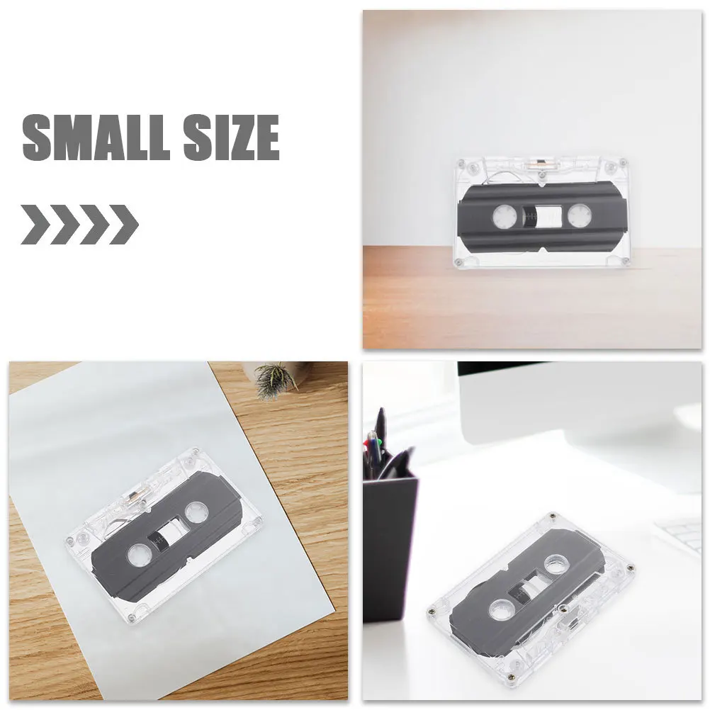 

Audio Tape Cassette Tapes Cassettes Blank Recordable Magnetic Empty for Recording