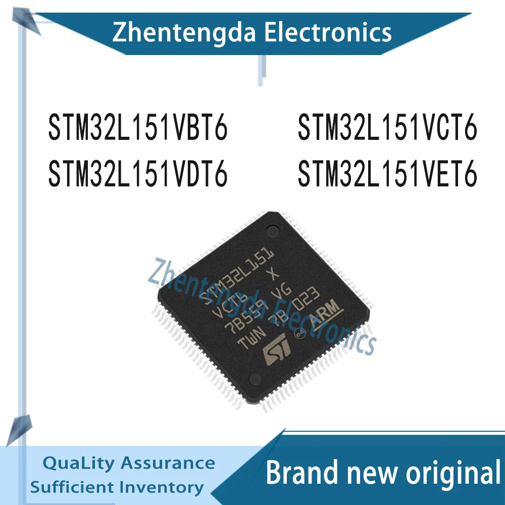 STM32L151 STM32L151VBT6 STM32L151VCT6 STM32L151VDT6 STM32L151VET6 IC MCU Chipset LQFP-100