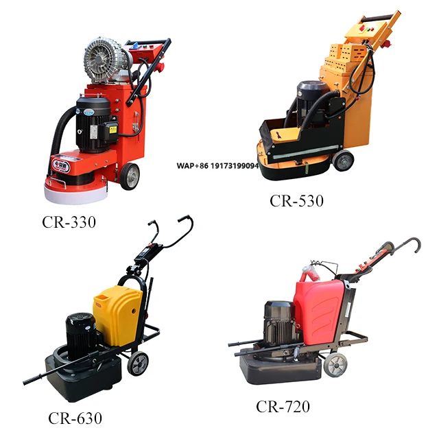 Hot Selling Concrete Floor Grinding Machine Concrete Marble Floor Ground Grinder Polisher Grinding Machine