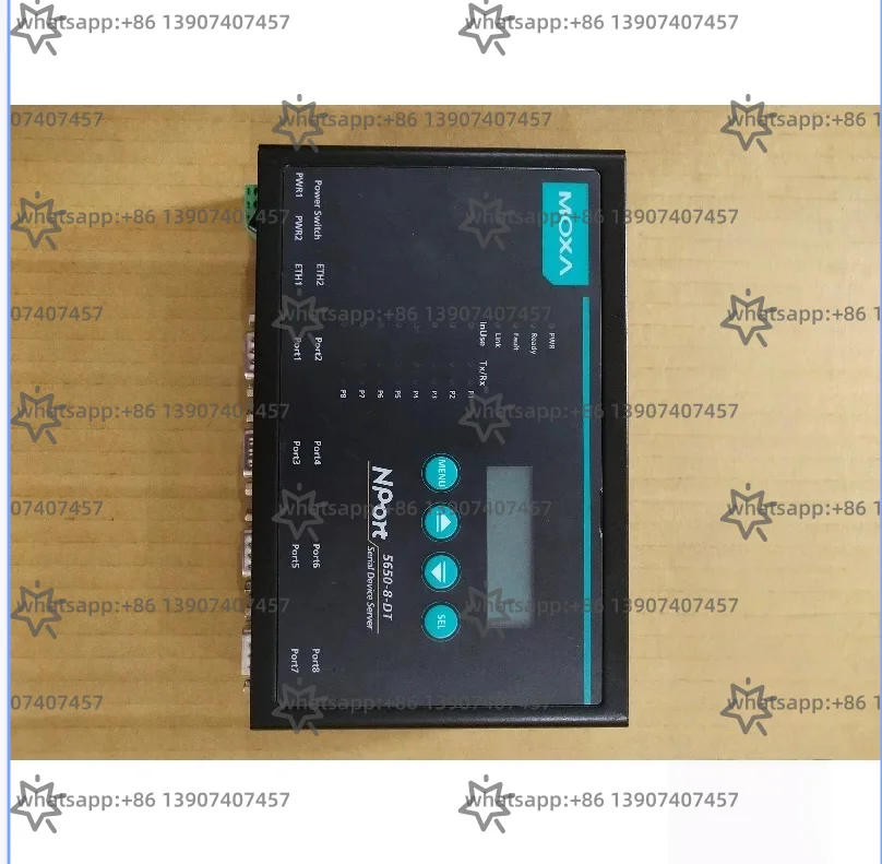 N-ew stock MOXA NPORT5650-8-DT 8-port Mosha serial server