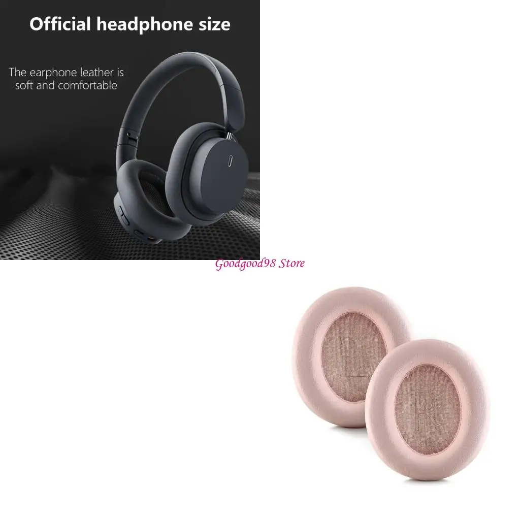 

1 Pair Earpads Soft Sponge Ear Pad Comfortable Earmuffs for Life Q30 W8EC