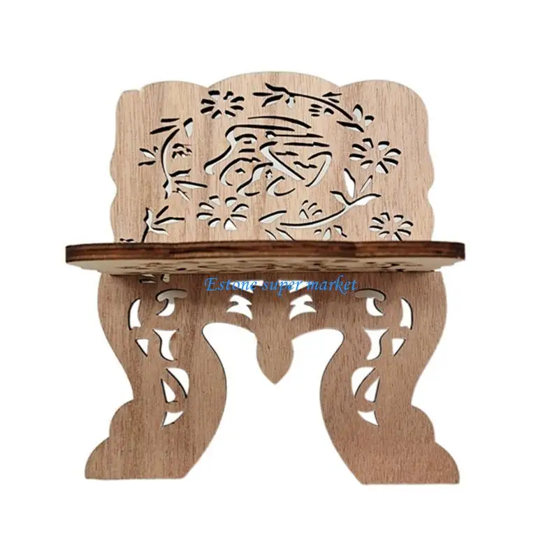 090bクリスマス祈りの本ホルダー木製の装飾品はアクセサリーパーティーのおかげで提供