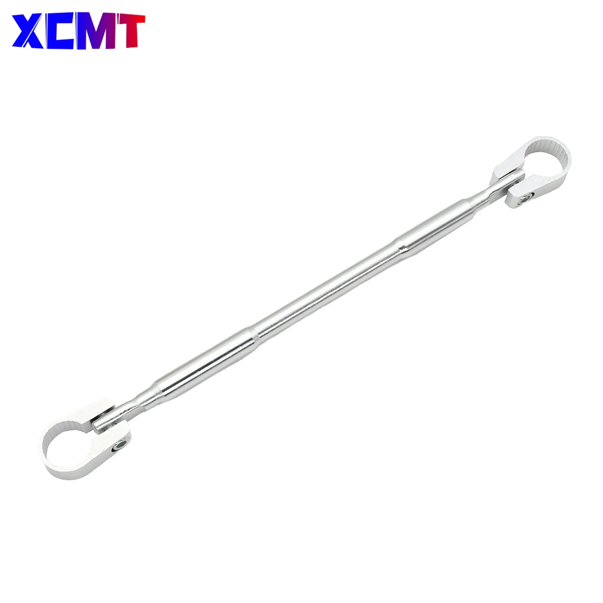 Motocicleta Universal CNC Aluminum Handle Bar, Cross Steering, Strength Lever, Balance Lever, 7/8 ", 22mm Guiador