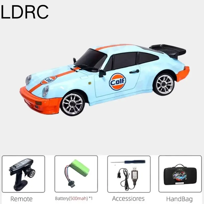 

New LDRC LD1898 RC Car 1/18 Professional RC Drift Remote Control Car Gt 911 High-Speed Cars Racing Boy Cars Toy Children's Gifts