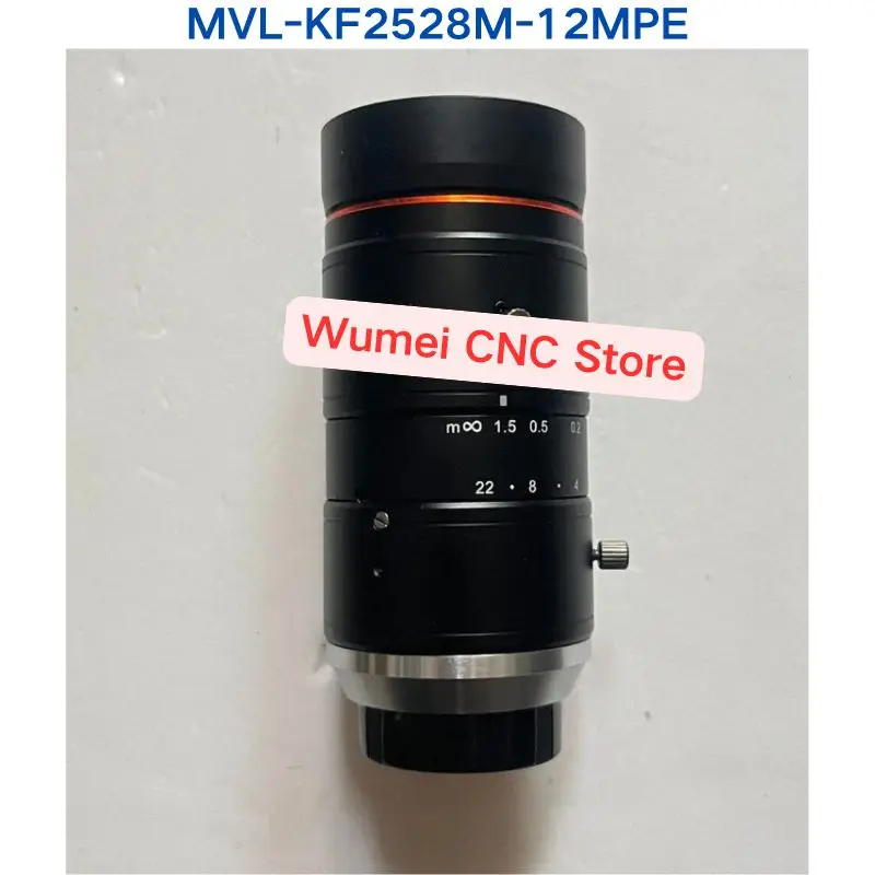 Second-hand test OK industrial lens MVL-KF2528M-12MPE If you need other specifications please consult
