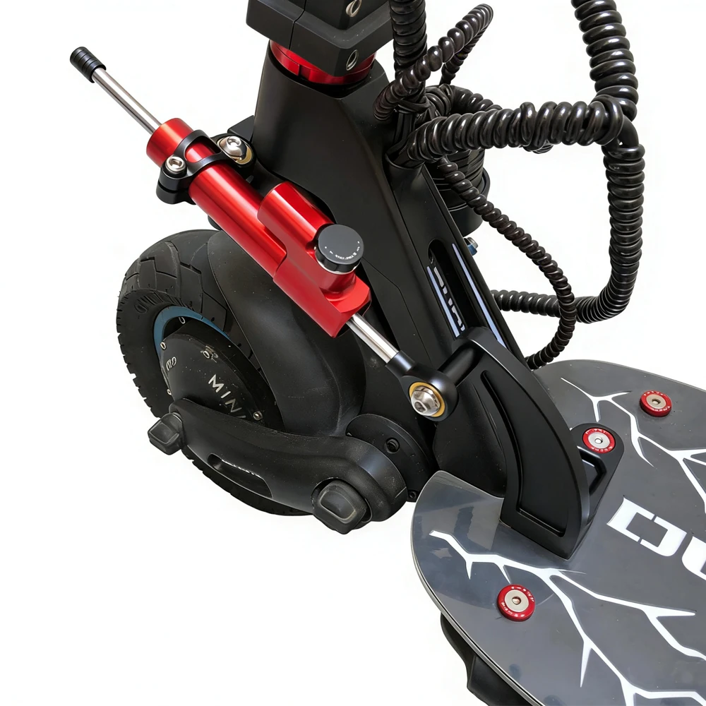 Electric Scooter Accessories Directional Steering Stabilization Damper Bracket Kit For Dualtron Victor Luxury Thunder Compact - view 3