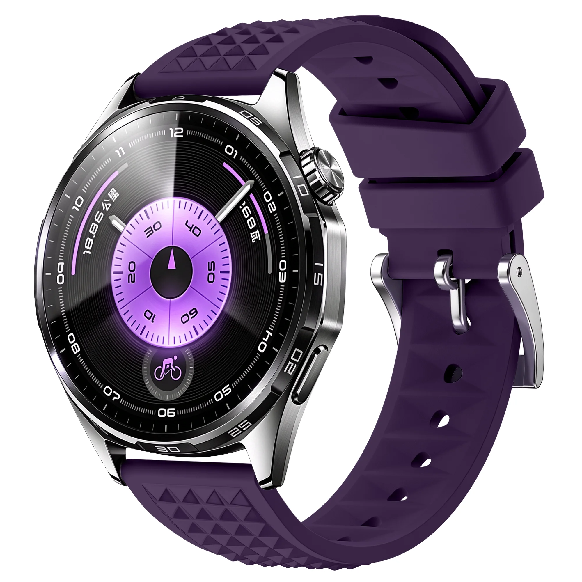 20mm 22mm Silicone Strap For Huawei Watch GT7/6/5/4 Pro 46mm Replace Soft Watchband Amazfit Balance 3-2/Bip Max/Helio/Active 3-2