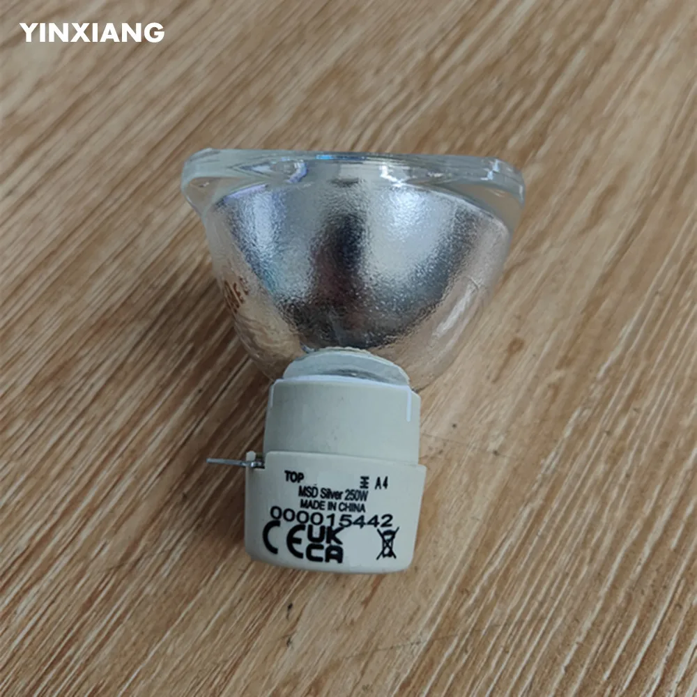 Replacement Stage Bulb MSD Silver 250W 9R Sharpy Moving Beam Light 250W Projector Lamp