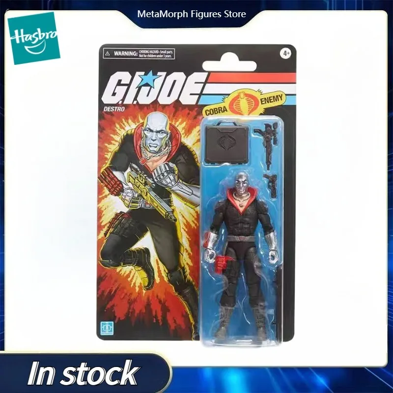 

Оригинальный Hasbro G.I. Коллекционная модель аниме-фигурки Joe Classified Series DESTRO