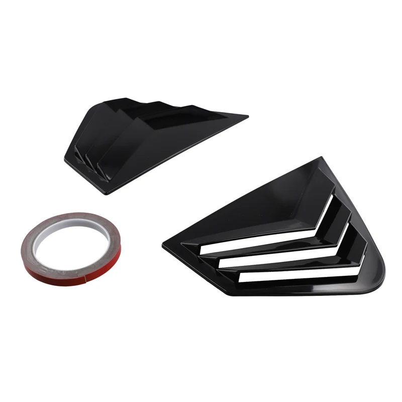 

Car Rear Side Window Blinds Trim Cover Louver Stickers Frame Car Accessories For KIA Optima K5 2011-2015