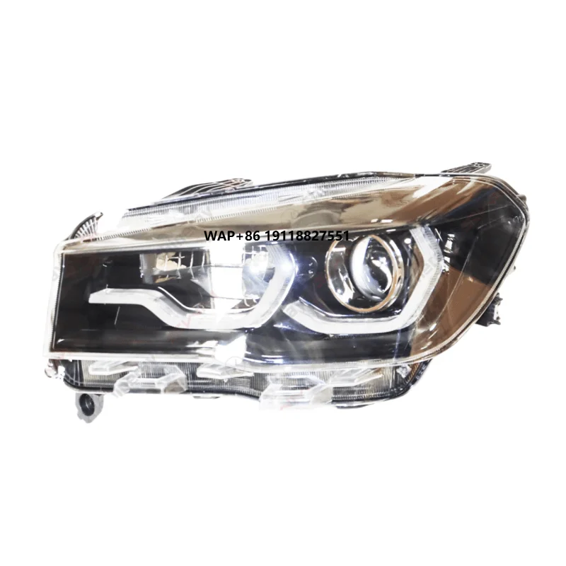 

Original SWM Accessory Combination Headlight Assembly for SWM G05 & G05PRO New Condition