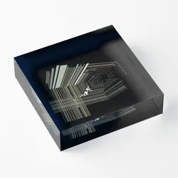 Interstellar Acrylic Block Cute Photos Room Decor Board Pad Fashionable Funny Family Wedding Clear Decoration Home Process