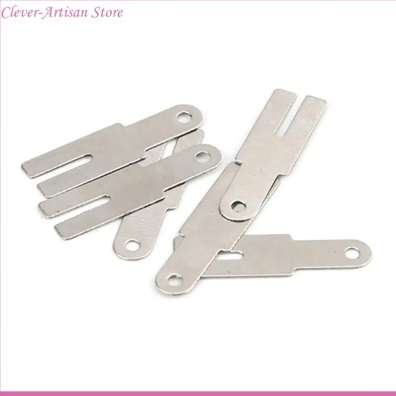 

E06B 100 Pcs/Lot Y Type Nickel Plated Steel Strap Strip Sheets for Battery Pack Spot Welding Spot Welder Equipment Tools