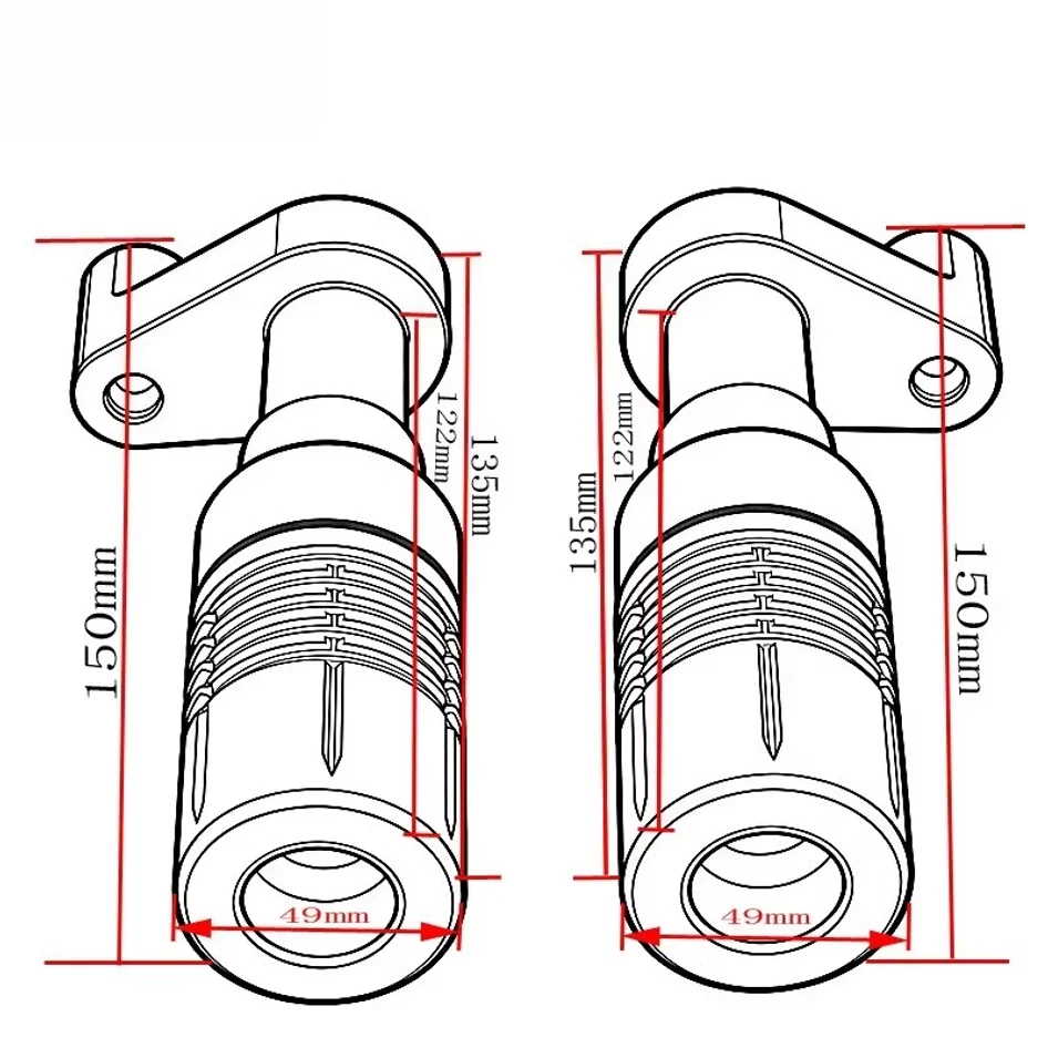 For KAWASAKI Z1000SX Z 1000 SX 2011-2016 Frame Slider Falling Protection Motorcycle Falling Protection Engine Anti Crash Pad