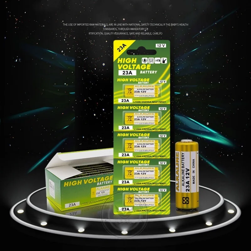 20 قطعة 12 فولت 23A بطارية قلوية A23 23GA A23S E23A EL12 MN21 MS21 V23GA L1028 GP23A LRV08 للخلية الجافة لجرس الباب بجهاز التحكم عن بعد