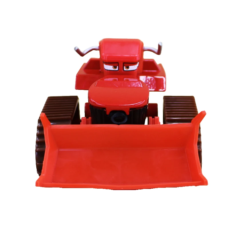 New Disney Pixar Cars 2 3 Lightning McQueen Mater Frank Car Toy 1:55 Diecast Vehicle Metal Christmas Birthday Gift for Boys