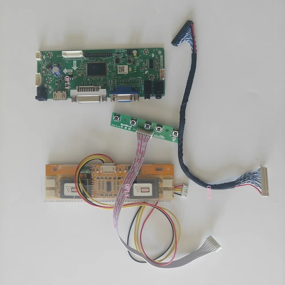 

Controller board for M170E5 M170E5-L01/L02/L03 M170E5-L05/L06/L08/L09 M170E5-L0A/L0C 1280X1024 LED 17” HDMI-compatible VGA DVI