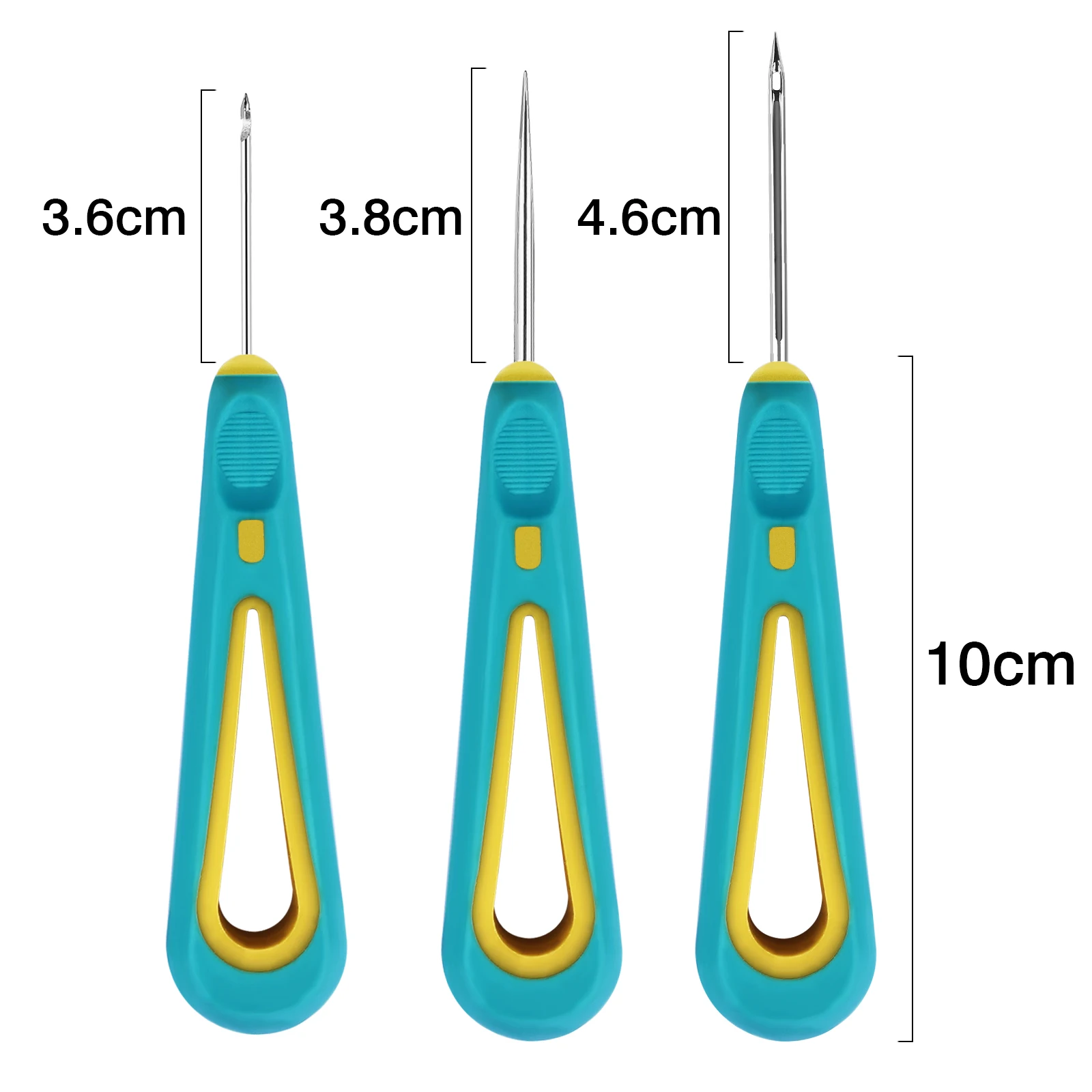 Cône à trou rond pour bricolage, moule en Silicone, outil de poinçonnage, équipement de perceuse à main, Gadget pratique, aiguille de poinçonnage,