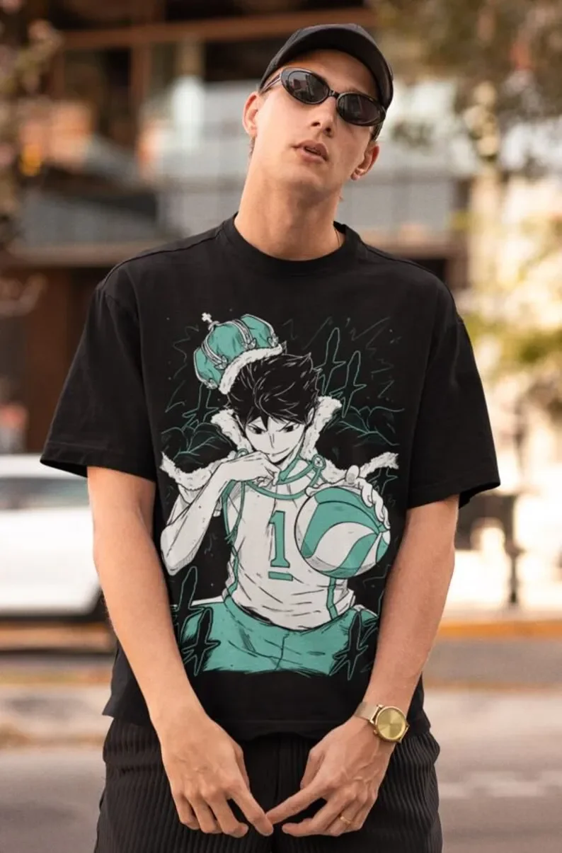 Anime Vintage Unisex Tee - Manga Graphic, Japanese Anime Lovers' Favorite