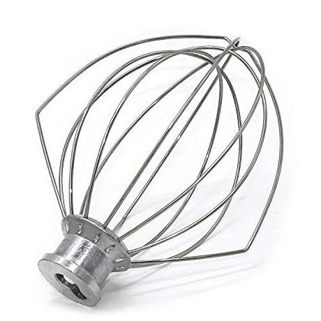 K5AWW Replacement Wire Whip for KitchenAid Vertical Mixer Aid, 5 Quart Lift Bowl 6-Wire Whip Attachment Accessories