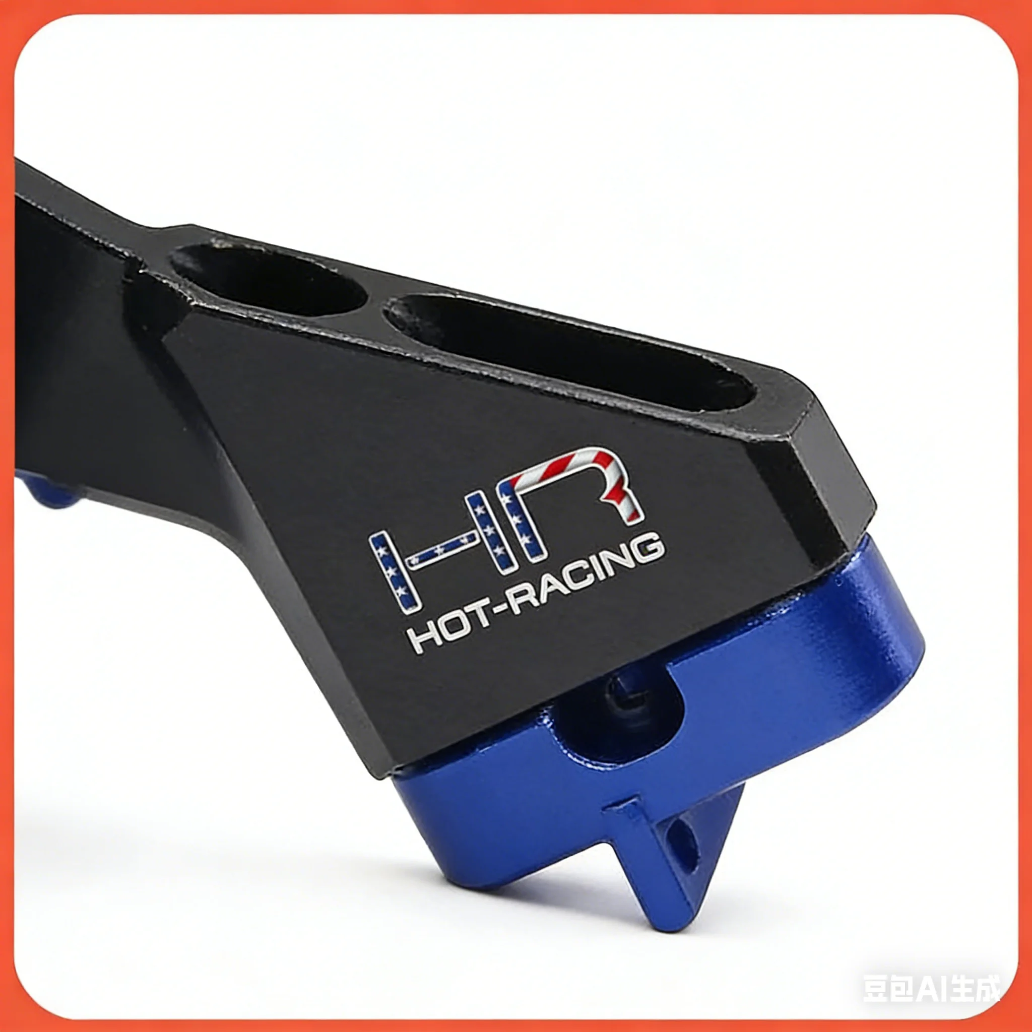 

Hot Racing Optional Aluminum Graphite Rear Shock Mount For Losi 1:10 Baja Rey 2.0