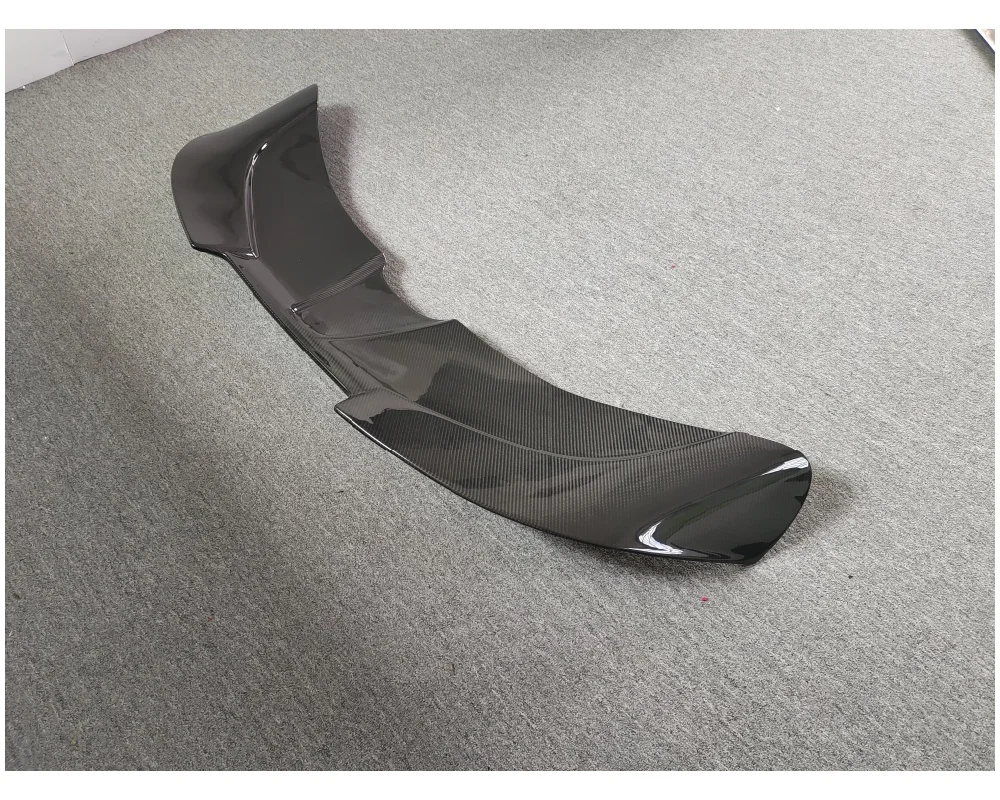 

Подходит для модернизированного обновления McLaren 720S Ry Style, задний спойлер из углеродного волокна, комплект задней бабки