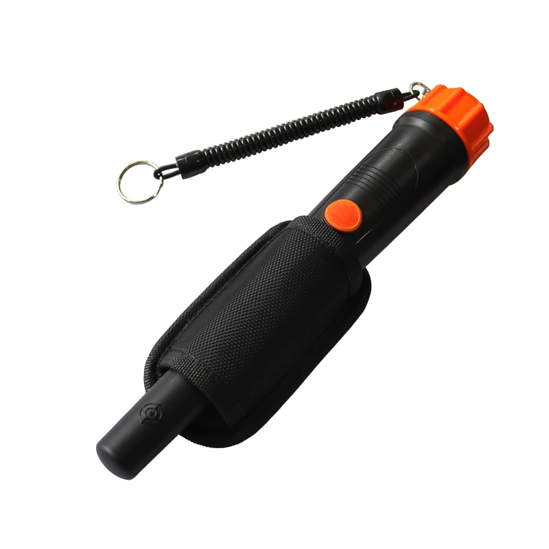 Handheld MD-720 Industrial Metal Detector With 9V Battery Portable Small Precision Anti-Positioning Rod Detector Precision