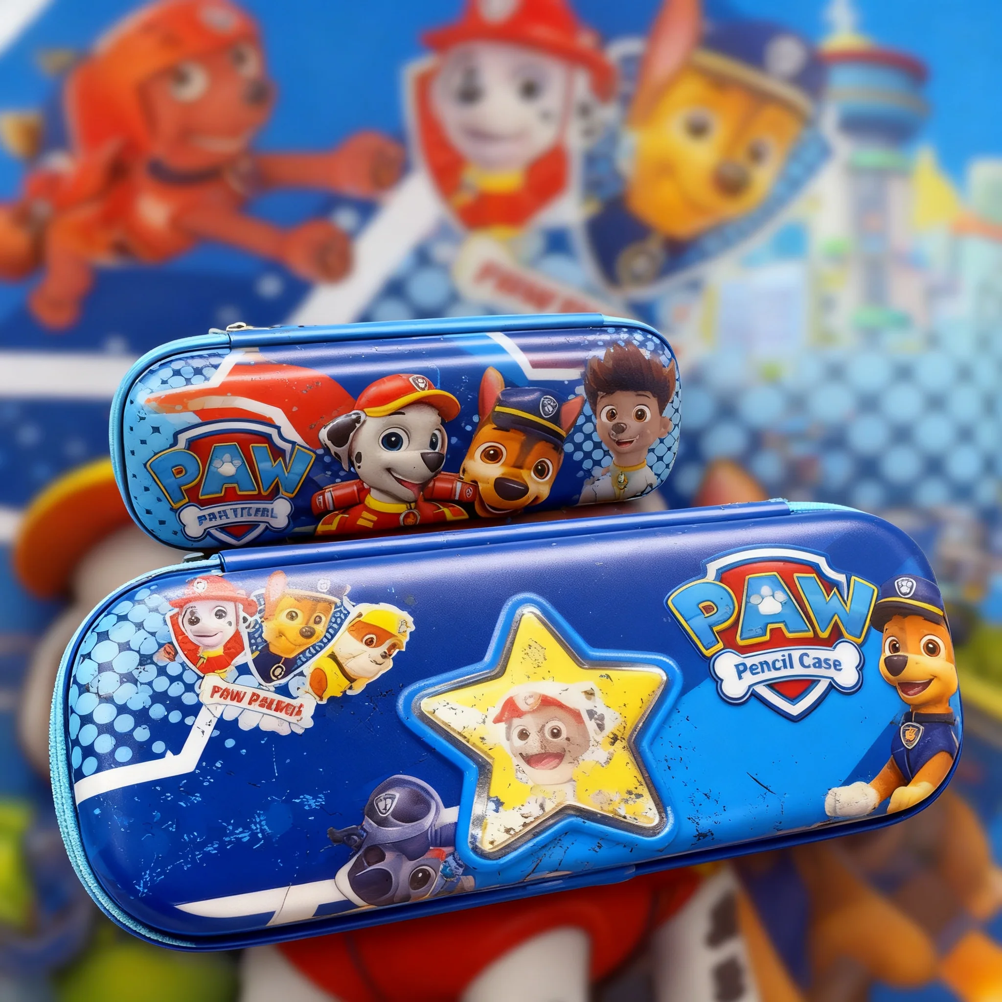 Astuccio Impermeabile 3D Blu P - Pencil Case Large recensione e prezzo