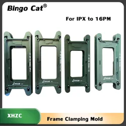 XHZC Magnetic Frame Clamping Holding Mold Mould For iPhone 16 15Pro 12 13 Pro Max 14 Plus LCD Screen Bracket Repair Tools Set