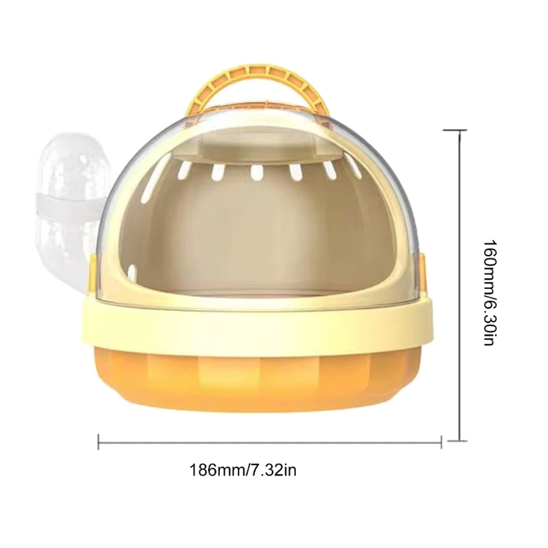 Kotak Pembawa Hewan Peliharaan Kecil Kandang Perjalanan Hewan Peliharaan Kecil Kotak Pembawa Hewan Peliharaan Luar Ruangan Drop