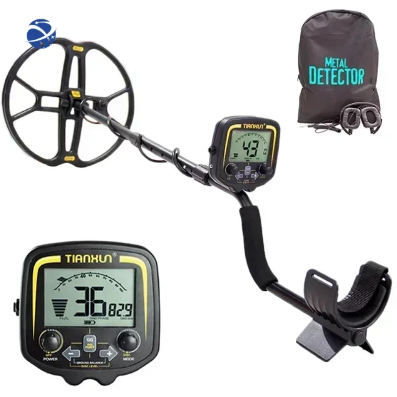 

TX-850 Professional Industrial Metal Detector Underground Depth Scanner Gold Finder Detector