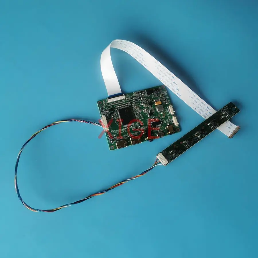 

For G156HTN01 B156HTN05 B156HTN03 G156HAN02 Matrix Controller Board Kit EDP-30 Pin 1920*1080 1920x1080 Laptop Display 2Mini-HDMI