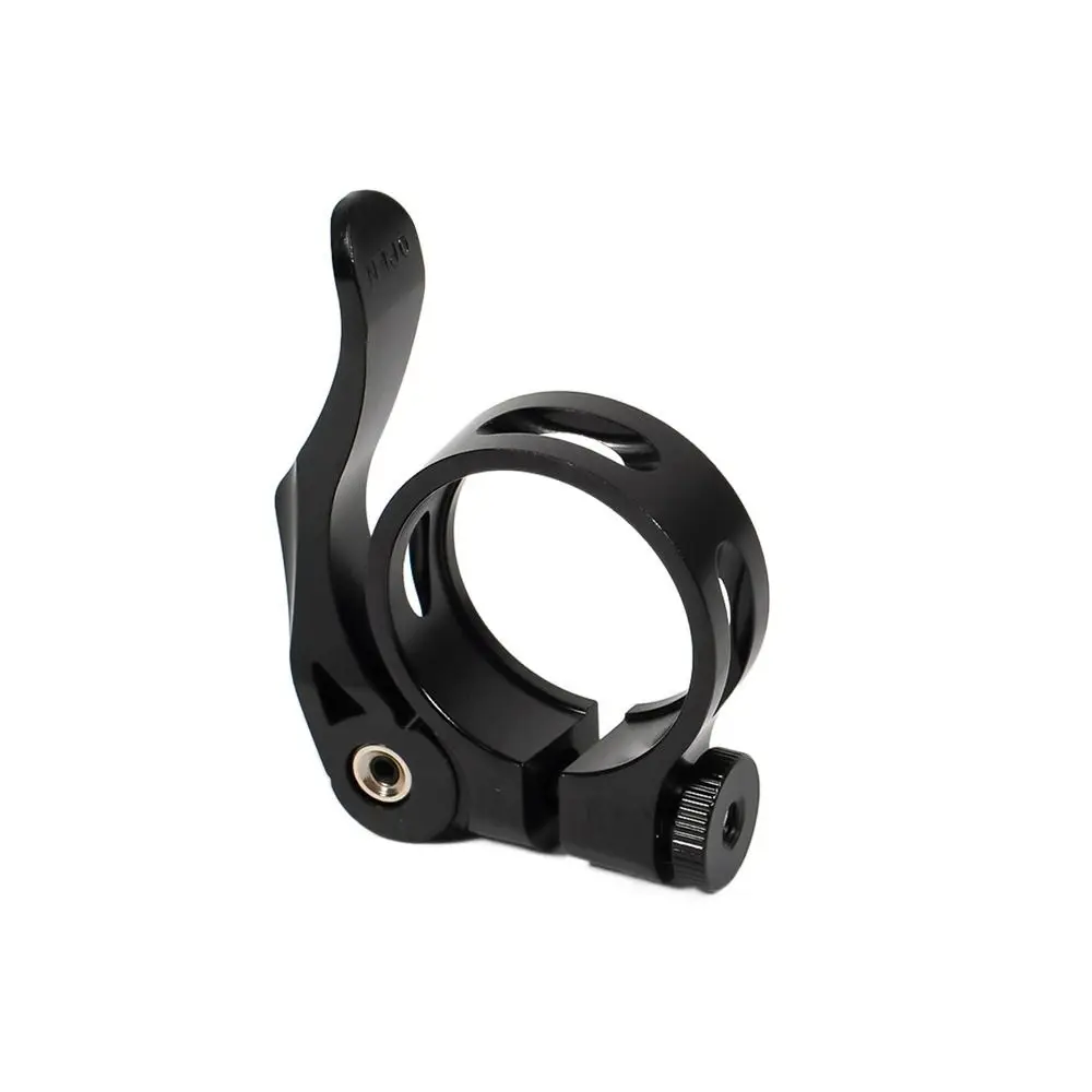 Bike Seatpost Clamp Fixed Gear 31.8mm/34.9mm Bike Seat Post Clamp Quick Release Clamp Bicycle Seat Clamp Aluminum Seat Tube