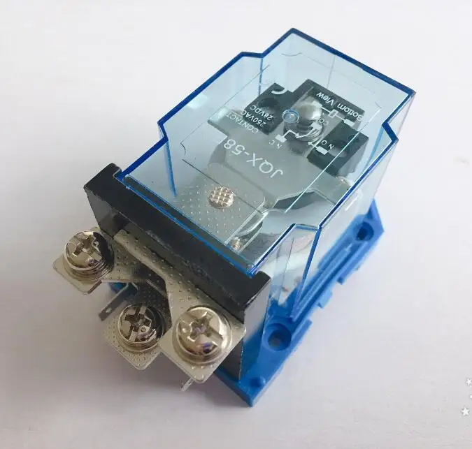 JQX-58F 1Z 60A wysokiej przekaźnik mocy DC12V DC24V AC110V AC220V