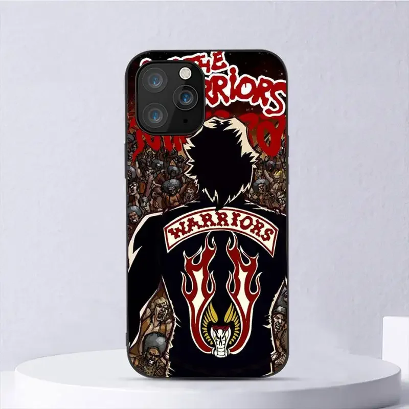 The Warriors movie Phone Case For iPhone 11 12 Mini 13 14 Pro XS Max X 8 7 6s Plus 5 SE XR Shell