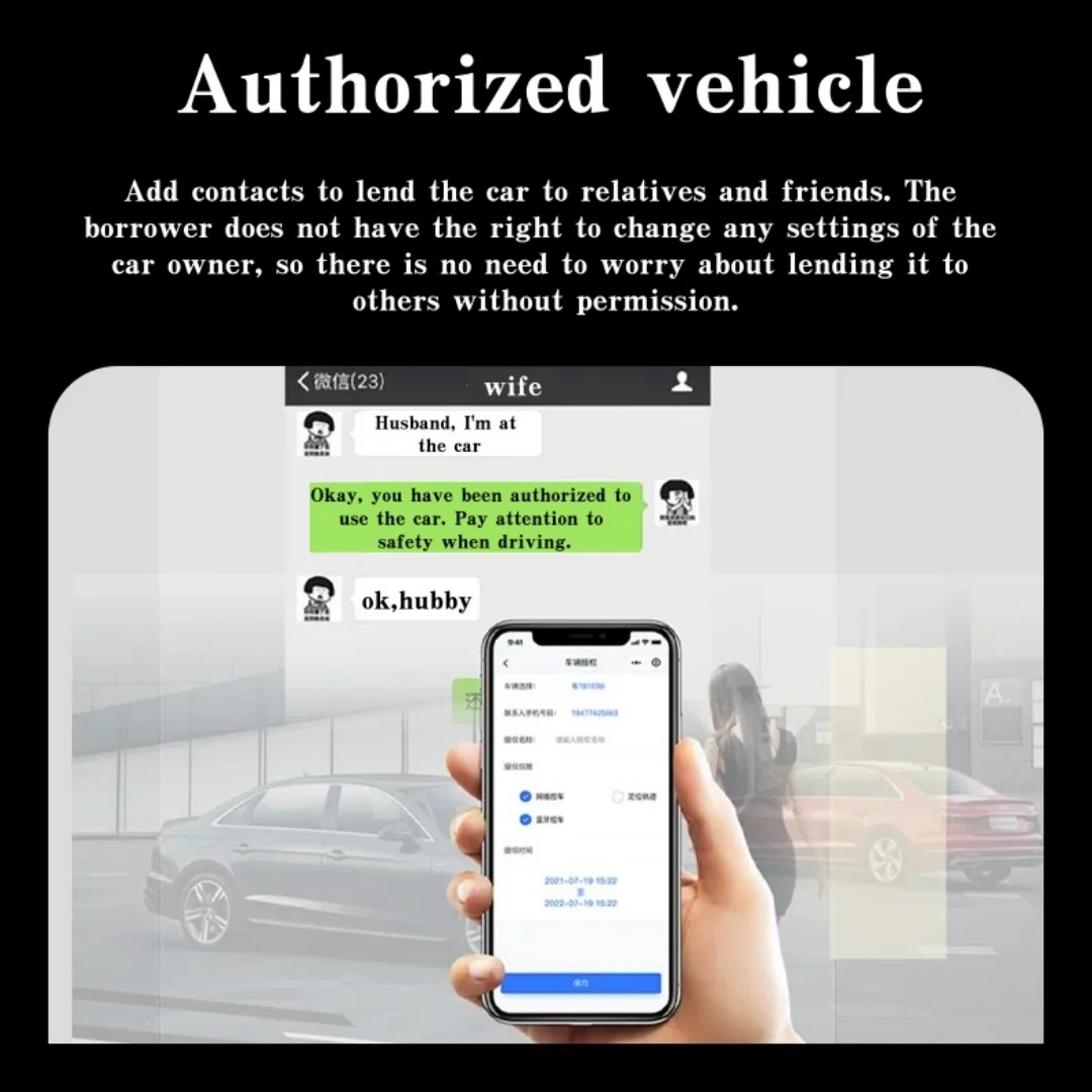 Update Remote Start Stop System Auto PKE Keyless GO for For Volkswagen Tiguan Year 2015-2024 with Original Starter Switch