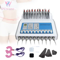 Weight Loss Machine Russia Waves EMS Electric Muscle Stimulator Body Massager Slimming Electro Myostimulation Device Skin Care