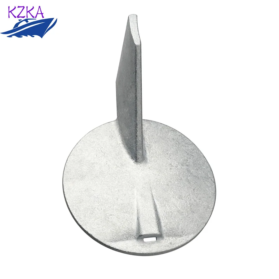 6J9-45371-00 Trim Tab Skeg Zinc Anode for Yamaha Outboar 115HP 150HP 175HP 200HP, Sierra 6J9-45371-01 6K1-45371-02 6J9-45371