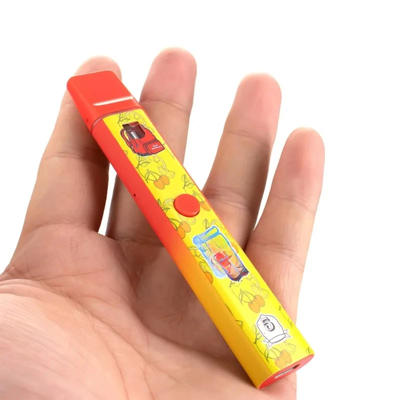 باكبابوي-أقلام Vape مع صندوق ورقي التعبئة ، المرذاذ النفط سميكة ، بطارية 280mAh ، خرطوشة فارغة ، السجائر الإلكترونية ، 1 مللي مجموعات جراب ، 10 قطعة