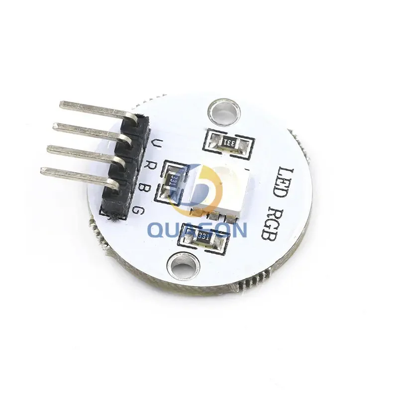 3 Colour RGB SMD LED Board Module 5050 Full Three Color LED for arduino DIY Starter Kit.